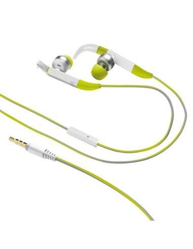 Cuffie fit in-ear sports Trust - verde - 20320 Trust - 1