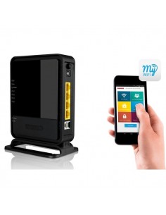 Modem USB 2.0 Sitecom - no USB - 300 Mbps - WLM-2600 Sitecom - 1