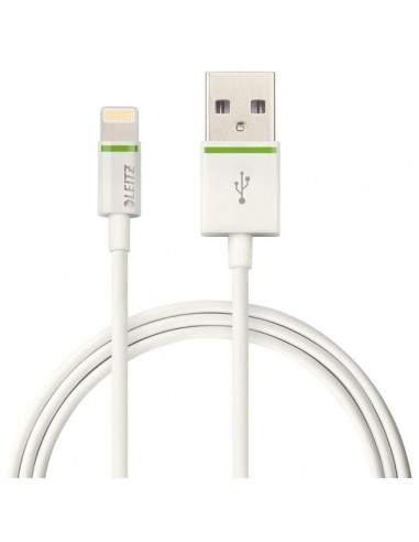 Cavo USB Lightning Leitz - 30 cm - 62090001 Leitz - 1