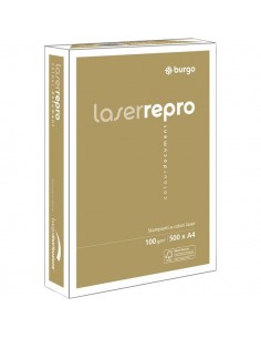 Repro Laser Burgo - A3 - 100 g/mq - 104um - 8554 (risma500) Burgo - 1