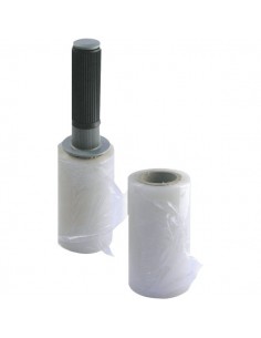 Dispenser per Miniroll Film estensibile Viva - nero - 1397SING Viva - 1 2