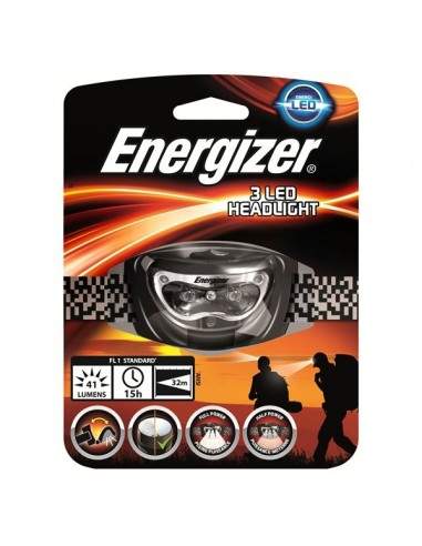 Headlight 3 Led Energizer - 67x40x45 mm - 633656 Energizer - 1