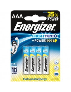 Pile Ultimate Alcaline Hi Tech Energizer - ministilo - AAA - 1,5 V - 632880/635189 (conf.4) Energizer - 1