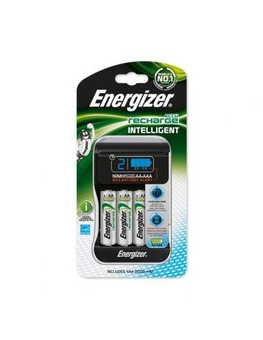Caricabatterie Universale o Quattro + Energizer - AA/AAA/ - 8/9 ore - 635026 Energizer - 1