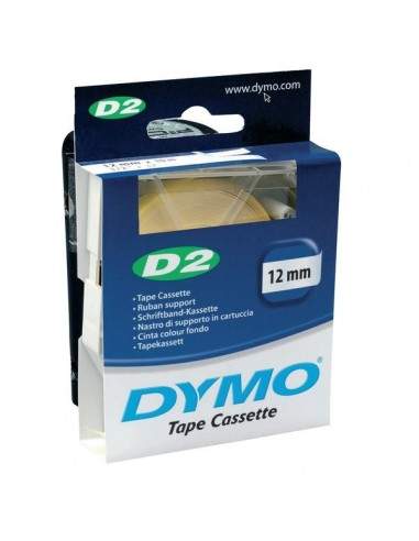 Nastri di supporto Dymo D2 - 12 mm x 10 m - bianco - S0721090 Dymo - 1