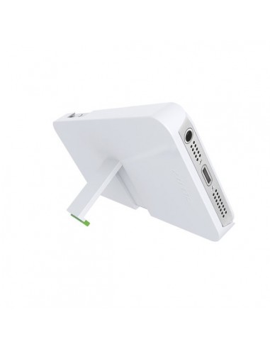 Custodia con base di appoggio per iPhone 5/5S - bianco - 63700001 Leitz - 1