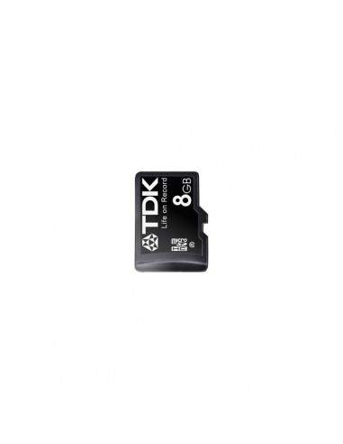 Flash memory card TDK - MicroSDHC Class 10 - 8 GB - t78726 TDK - 1