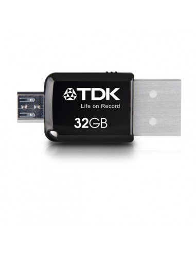 Chiavetta Usb 2 In 1 Tdk - Mini Express - 32 Gb - T79267 TDK - 1