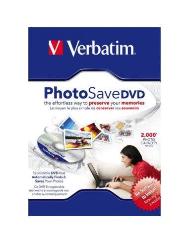 DVD Verbatim - DVD-R Photo Save - 4.7Gb - 16x - 43702 Verbatim - 1