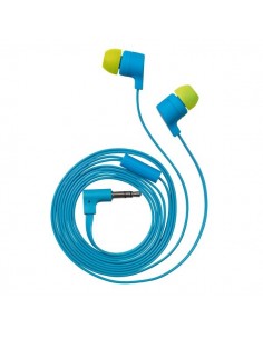 Cuffie Flash Reflecting In-Ear Trust - Azzurro - 19933 Trust - 1