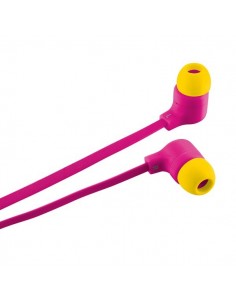 Cuffie Flash Reflecting In-Ear Trust - Rosa - 19934 Trust - 1