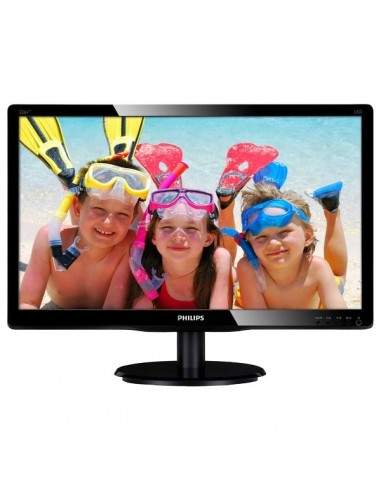 Monitor LED con retroilluminazione a LED V-line 54.6 cm (21.5'') - Philips - nero lucido - 226V4LAB/00 Philips - 1