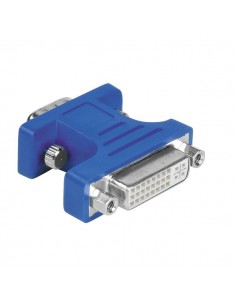 Adattatore monitor VGA 15 pin M a DVI-I F Hama - 45074 Hama - 1