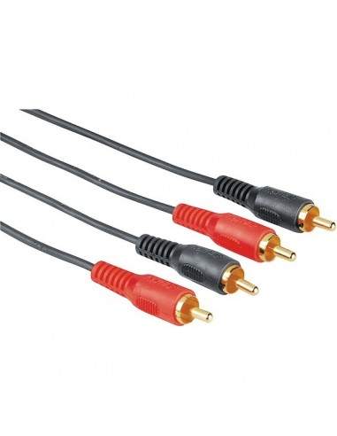 Cavo 2 RCA Hama - 2 m - 43216 Hama - 1