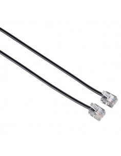 Cavo Telefonico Hama - 10 M - Nero - 44931 Hama - 1