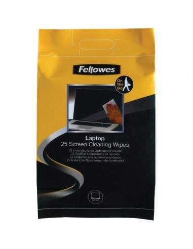 Fazzoletti per schermo conf. 25 pz. Fellowes - 9967405 (conf25) Fellowes - 1