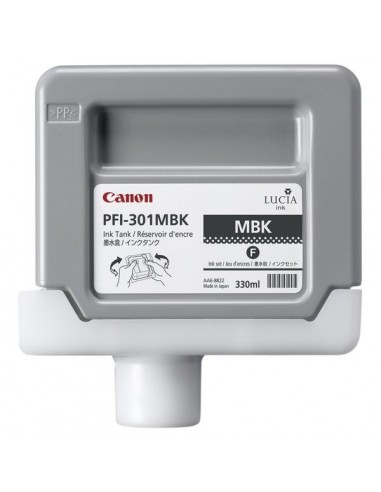 Originale Canon 1485B001AA Serbatoio PFI-301MBK nero opaco Canon - 1