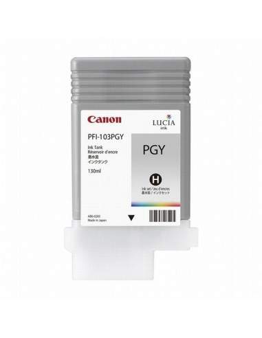 Originale Canon 2214B001AA Serbatoio inchiostro PFI-103 PGY grigio foto Canon - 1