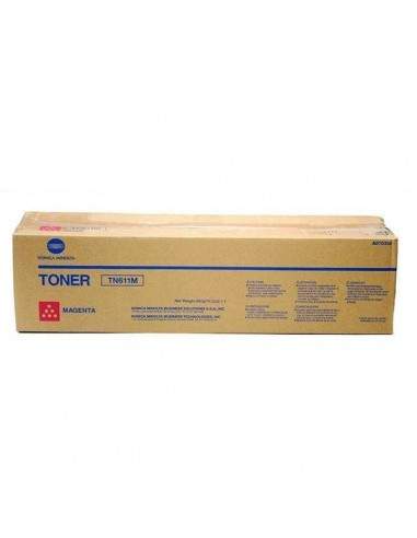 Originale Konica A070350 Toner TN611M magenta KONICA-MINOLTA - 1