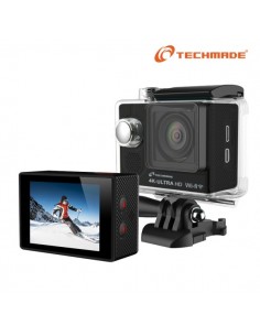 Techmade Action Cam Waterproof X-Tech 4K ULTRA HD