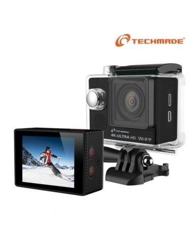 Techmade Action Cam Waterproof X-Tech 4K ULTRA HD