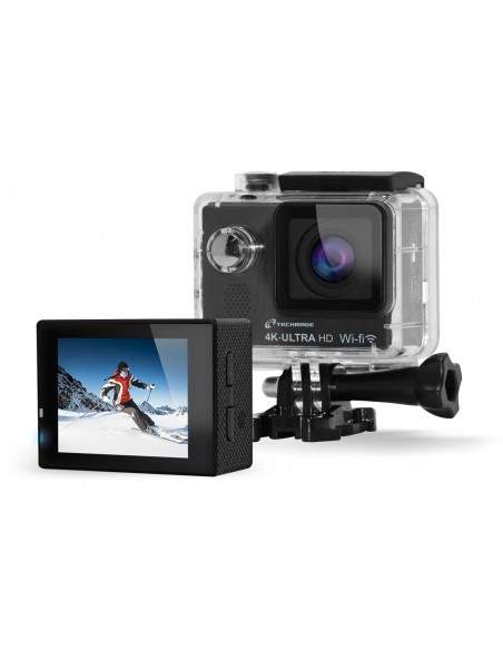 Techmade Action Cam Waterproof X-Tech 4K ULTRA HD