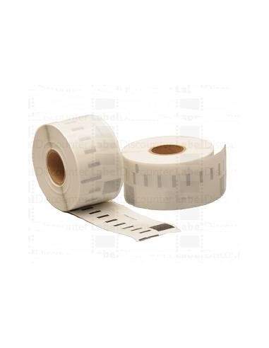 Etichette Compatibili Dymo LabelWriter 99013 - 89x36 mm - trasparnte- S0722410 (pz. 1x260) Dymo - 1