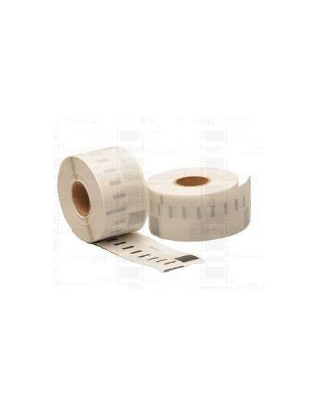 Etichette Compatibili Dymo LabelWriter 99013 - 89x36 mm - trasparnte- S0722410 (pz. 1x260) Dymo - 1