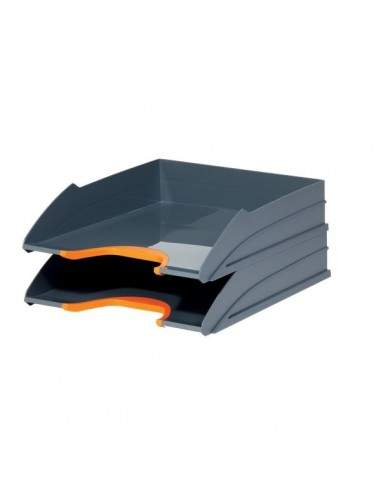 Vaschette Varicolor® Durable - 25,5x33x5,5 cm - arancione - 7702-09 (conf.2) Durable - 1