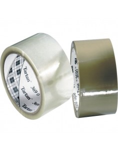 Nastro adesivo  Tartan 369 Hot Melt 3M - 50mm x 66m - trasparente - 87625 (conf.6) 3M - 1