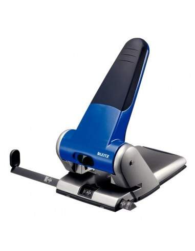 Perforatore Leitz 5180 per alti spessori Leitz - blu - 51800135 Leitz - 1