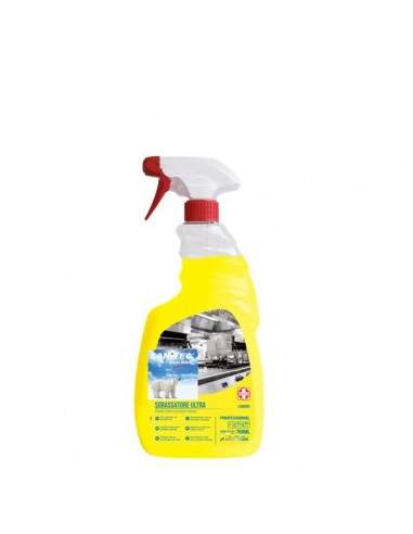 Sgrassatore multisuperfici Sanitec - 750 ml - Ultra limone -1810-S