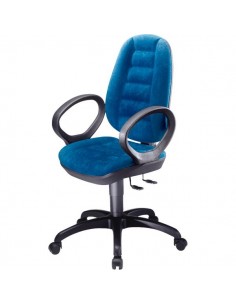 Sedia operativa eco-smart Mambo UNISIT - ignifugo - BLU - CRSY/IB UNISIT - 1