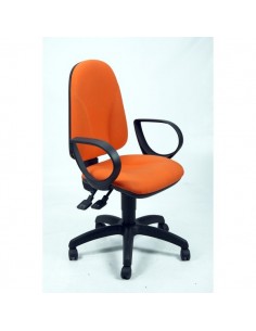 Sedia operativa eco-smart Salsa UNISIT - polipropilene - ROSSO - TMSY/ER UNISIT - 1