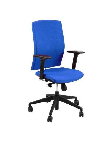 Sedia semidirezionale ergonomica EUROPA UNISIT - similpelle - cromato - NERO - EUP/KN UNISIT - 1