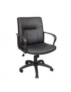 Sedia direzionale eco-smart ERIDANUS UNISIT - pelle - NERO - ERD/PN UNISIT - 1