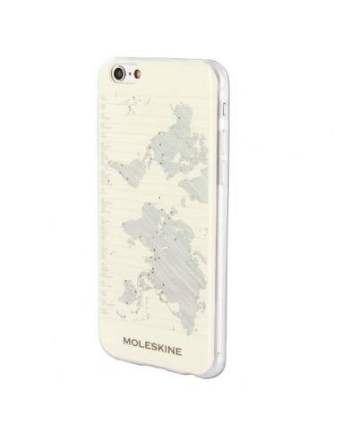 Custodie per iPhone Moleskine - Custodia rigida iPhone 6 Plus/6s Plus - Journey  - geografia - MO1JHP6LGEO Moleskine - 1