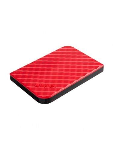 Hard Disk Store'n Go 3.0 Verbatim - 1 TB - rosso - 53203 Verbatim - 1