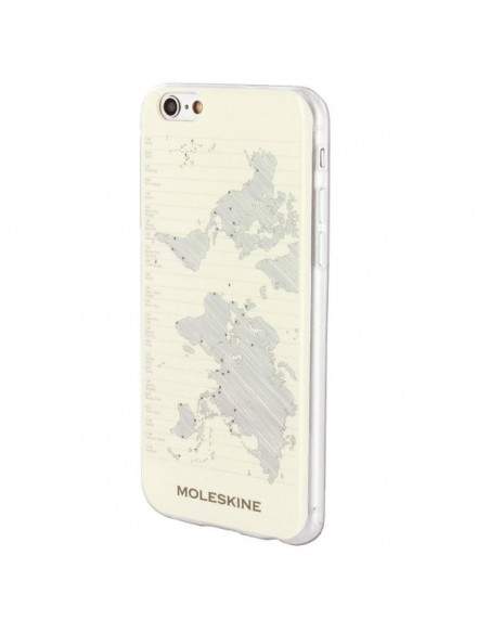 Custodie per iPhone Moleskine - Custodia rigida iPhone 6 Plus/6s Plus - Journey  - geografia - MO1JHP6LGEO Moleskine - 2