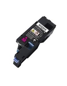 Magente Compatible for DELL C1660w Colour 1K 593-11128 Dell - 1