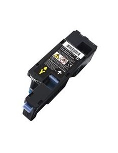 Yellow Compatible for DELL C1660w Colour 1K 593-11131 Dell - 1