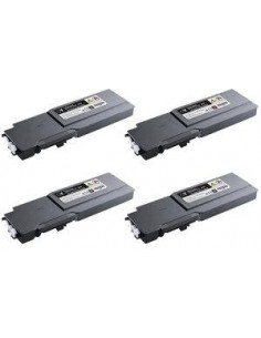 Magente comptib for Dell C3760N,3760DN,3765DNF-9K593-11121 Dell - 1