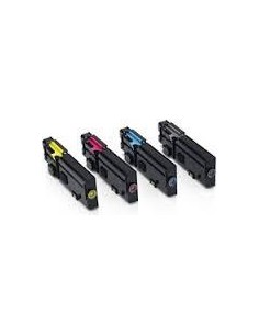 Yellow compatible  Dell C2660dn,C2665dnf-4K593BBBR Dell - 1