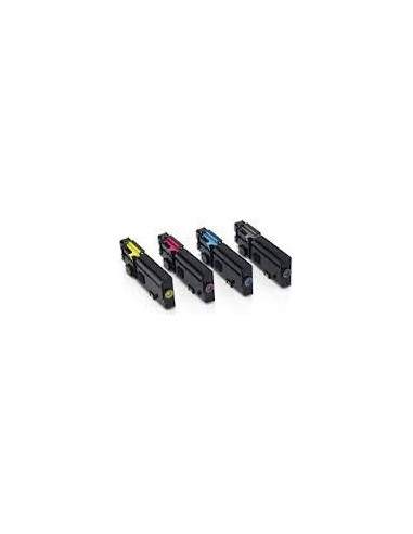 Yellow compatible  Dell C2660dn,C2665dnf-4K593BBBR Dell - 1