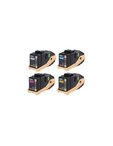 Black rigenerat for Epson Aculaser C9300 Serie -7.5KS050605 Epson - 1