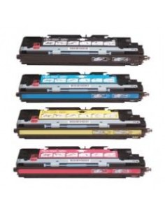 Magente Toner Rigenera Con CHIP-HP Laser Color 3500/3550-4K HP - 1