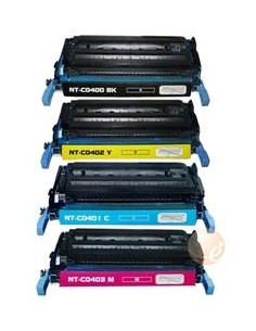 Nero Rigenrate per HP Color CP 4005N, CP 4005DN.7.500P HP - 1