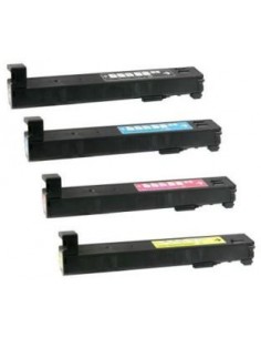 Yellow Rig con HP Enterprise Flow M880z,MFP M880Z-32K827A HP - 1