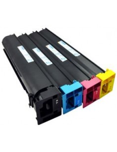 MPS Yellow MinoltaC654,C750,C754-31.5K/535gA3VU250(TN-711Y) Minolta - 1