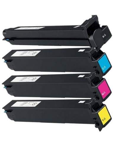 MPS Black Minolta Bizhub C452,C552,C652-60K/900gTN613-TN618 Minolta - 1